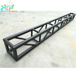 China OEM 300X300mm Bolt Square Aluminum Lighting Truss factory