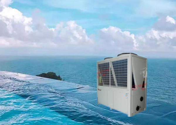 120kw single air source heat pump for environmental protection and sanitary hot