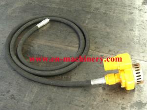 China Small Robin 2'' Centrifugal Portable Gasoline Water Pump For Sale factory