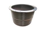 380v Screening Purification Equipment Parts Pressure Screen Basket SS316