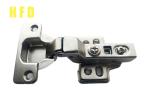 Metal Overlay Hidden Cabinet Hinges Self Closing Nickel Plated