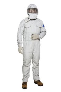 China Electrical Work Safety Suits Shield Clothing For 750KV Live Operation factory