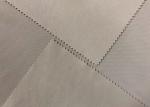 340GSM Mens Underwear Fabric Thick 93% Polyester Knitting Cool Skin Color