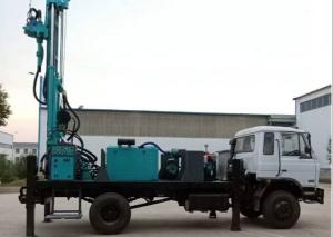 China Air Compressor Borewell Truck Mounted Drilling Rig 720m Depth factory