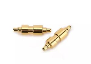 China 1A Double Ended POGO Pin 2.2mm Spring Contact Pogo For BGA Test factory