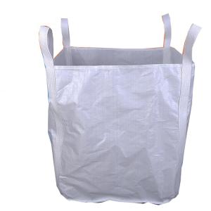 China Nuts Packing 1 Ton FIBC Big Bag / 1000 Kg Bulk Bags For Agriculture Circular Type factory