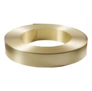 China PE Color Coated Aluminum Coil Aluminum Profile Return Coil Strips 110mm X 50m factory