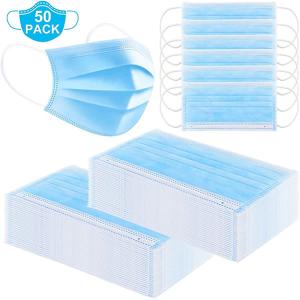 China Medical Surgical Non Woven Fabric Face Mask Ear Loop Or Tie On Type factory