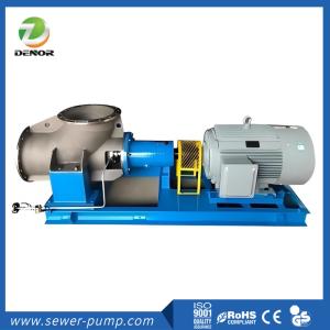 China 1200m3/h Axial Flow Pump SS316L Forced Circulation Pump For Seawater Desalination Chemical Process factory