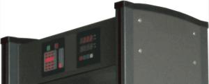China ABNM600B 6 zones walkthrough metal detector WTMD factory