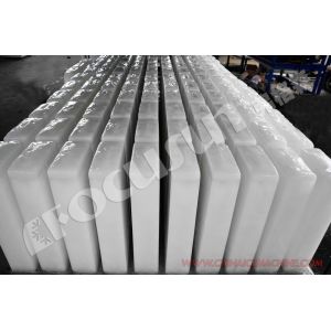 PLC Technology 20 T Direct Refrigeration Block Ice Machine for Other Ice Storage