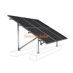 Cement Flat Roof Solar Mounting System
