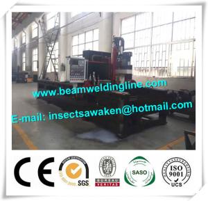 China OTC Welder CNC Milling Machine Steel Plate / Structure Drilling Machine factory