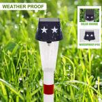 Warm White 1.2volts 12.87'' Waterproof LED Solar Garden Lights