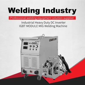 China IGBT Inverter Gasless MIG Welding Machine Digital panel MIG Stick Welder factory