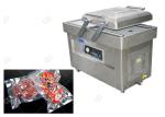Food Grade Vacuum Food Packing Machine 118cm Open Height CE Certification