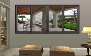 China Aluminum Sliding Windows for Home Reconstruction Project factory
