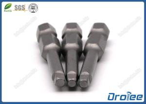China Hex Shank Square / Robertson Drive Insert Driver Bits factory