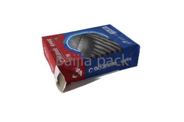 Customized Pasted Valve Industrial Multiwall Paper Bags With Valve And