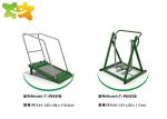 Children Outdoor Park Exercise Equipment Unique Design Low Maintain Eco Friendly