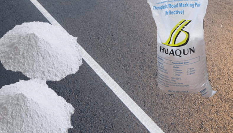 Africa Popular High Reflective Road Line Traffic Marking Thermoplastic Paint