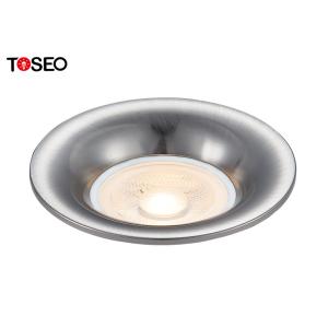 China Gu10 Pure Aluminium Ceiling Downlight 85mm Dia 65mm Cut Out factory