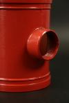 Military Ship Piping System Grooved Tee Fittings For Casting Ductile Iron Pipes