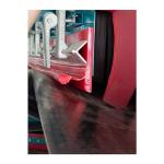 Conveyor Belt Polyurethane Skirting Dual Seal PU Rubber Skirt Conveyor