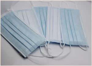 China Comfortable Wearing Disposable Face Masks Non Woven Melt Blown Fabric factory
