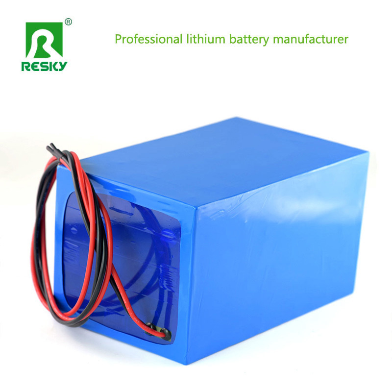 18650 10s7p Lithium Ion Ebike Battery Customized 36V 18ah