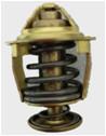 China ATV / UTV Auto Parts Thermostat Wax Type Thermostat Opening Temperature 45℃ factory