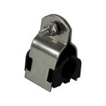 27-29mm Strut Cushion Quick Release 3/4" Carbon Steel Pipe Clip Clamp