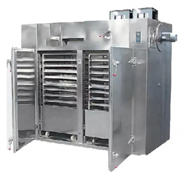 380V Hot Air Drying Oven Vegetable Onion Garlic Sweet Ginger Turmeric Drying