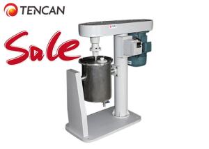 China Attritor Stirred Ball Mill Lab Grinding and Mixing Mills Automatic Lift For Chocolate 1400rpm 1.75L factory
