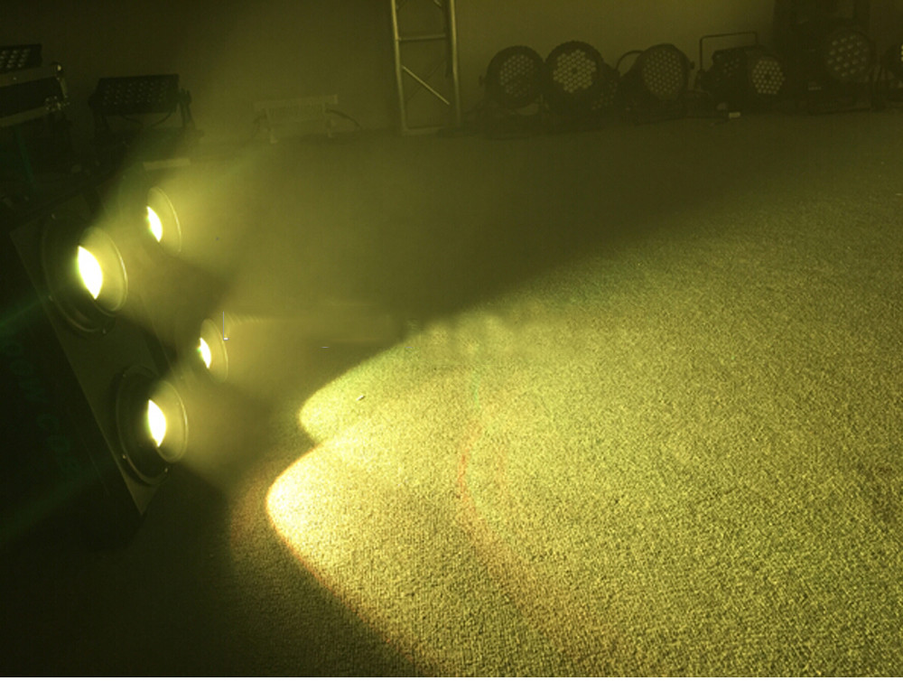 Professional 4in1 4 Light Blinder Easy Operation With 4x100W COB Light Source