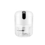 White Automatic Food Making Machine With 250ml Capacity 37W DC Motor