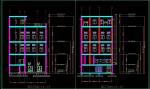 Maldive Power House Building Steel Frame With 3 - Layers Epoxy Painting