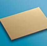 Wood Color Aluminum Composite Panel Textured Wood Grain ACP Sheet
