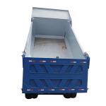 Heavy Downhill Commercial Electric Dump Truck High Efficiency