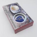 Custom Color Box Love Pearl Necklace Gift Box With can Open Cage Pendant sending