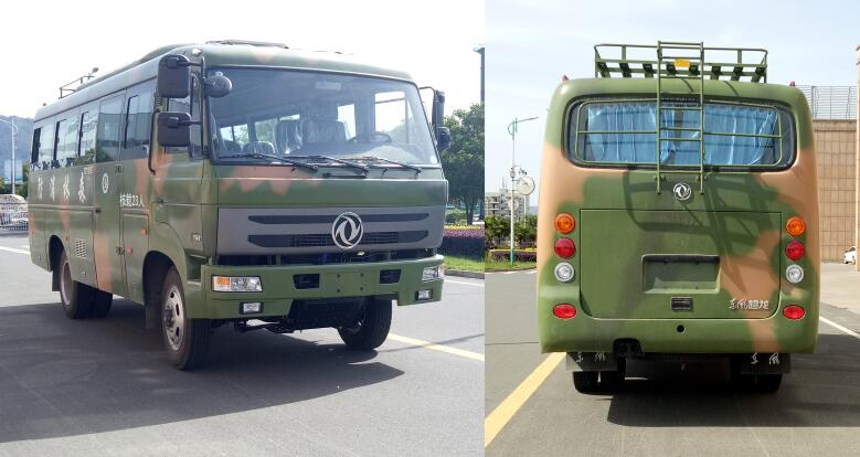 Dongfeng Customizable 10-23 Seat Outdoor Adventure Bus AWD 4-Wheel Mini Bus and Fuel-