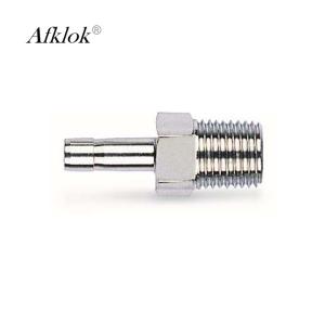 China NPT Thread Connection Hydraulic Tube Fittings , TAM Union Tube Adapter factory
