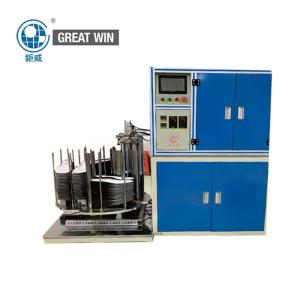 China High Precision Shoes Digital Printing Machine , Double Station Insoles Transfer Printing Equipment factory
