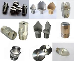 China 303ss 316ss Oscillating Shower Liquid Cleaner Fan Nozzle factory