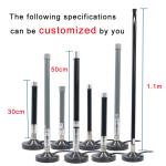 Lora 433mhz 868mhz 915mhz VSWR≤1.50 0.02f Outdoor Waterproof Omni Fiberglass