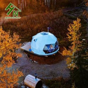 China 3 People Geodesic Dome Tent 48m Diameter Multi Functional factory
