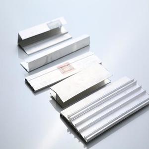 China Heat Resistant Blue 4mm Polycarbonate F Profile factory