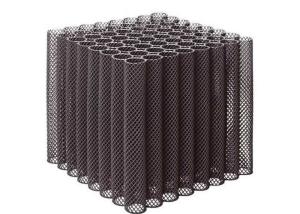 China Bio Block Plastic Filter Tube Set Media For Water Filtration &amp; Fish Pond RAS Of Fish Farm factory
