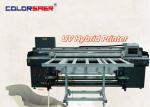 Shanghai Manufacturer Digital Hybrid UV Plotter Wide Format Printer 6 Feet Roll