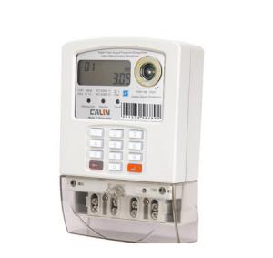China STS Single Phase Electricity Meter With PLC / RF Communication factory